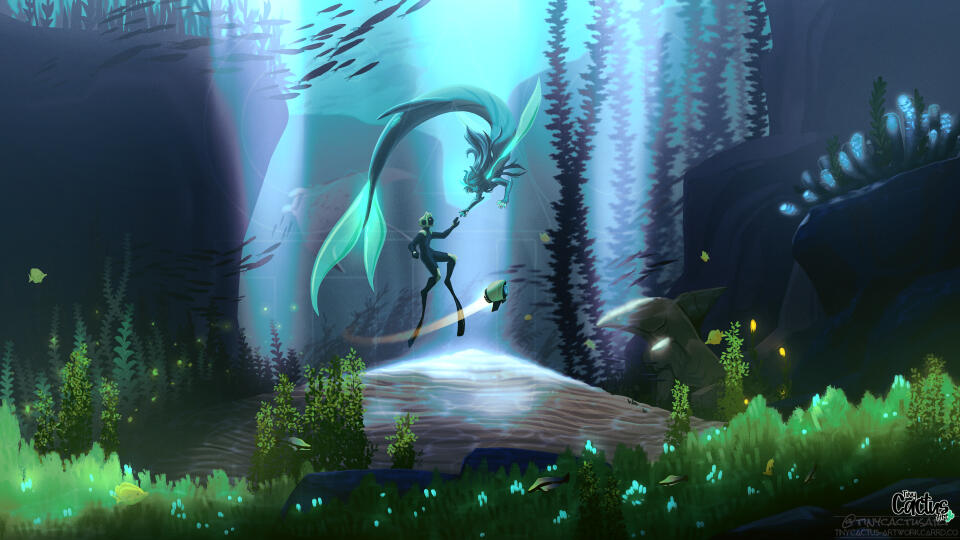 Abzu Fanart Abzu Fanart
